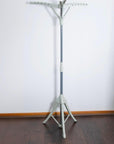 Tripod Clothes Airer Collapsible Sage Green - LAUNDRY - Airers - Soko and Co