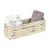 Vabriano Long Woven Storage Box Cream - HOME STORAGE - Baskets and Totes - Soko and Co