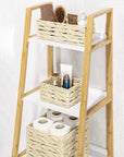 Vabriano Small Woven Storage Box Cream - HOME STORAGE - Baskets and Totes - Soko and Co