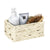 Vabriano Small Woven Storage Box Cream - HOME STORAGE - Baskets and Totes - Soko and Co