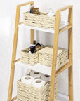 Vabriano Square Woven Storage Box Cream - HOME STORAGE - Baskets and Totes - Soko and Co