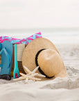 Vigar Beach Towel & Brush Set - LIFESTYLE - Picnic - Soko and Co