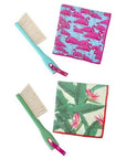 Vigar Beach Towel & Brush Set - LIFESTYLE - Picnic - Soko and Co