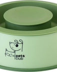 Vigar Pets Club 3 in 1 Pet Food Bowl Green - LIFESTYLE - Pets - Soko and Co