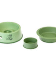 Vigar Pets Club 3 in 1 Pet Food Bowl Green - LIFESTYLE - Pets - Soko and Co