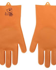 Vigar Pets Club Dog Washing Gloves 2 Pack Orange - LIFESTYLE - Pets - Soko and Co