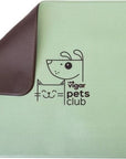 Vigar Pets Club Pet Feeding Mat Green - LIFESTYLE - Pets - Soko and Co