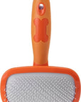 Vigar Pets Club Pet Hair Brush Orange - LIFESTYLE - Pets - Soko and Co