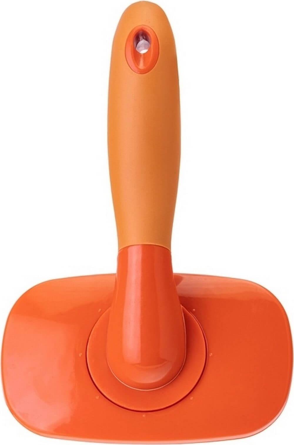 Vigar Pets Club Pet Hair Brush Orange - LIFESTYLE - Pets - Soko and Co