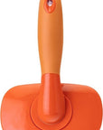 Vigar Pets Club Pet Hair Brush Orange - LIFESTYLE - Pets - Soko and Co