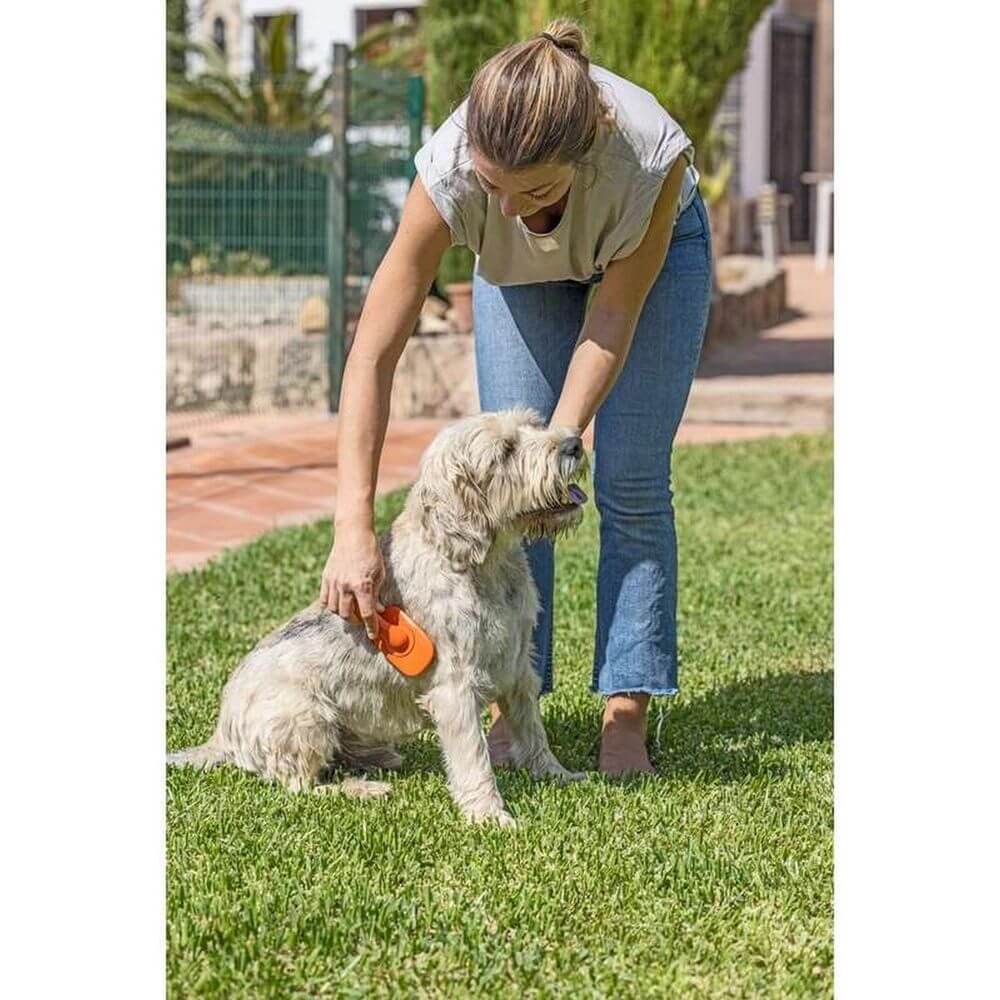 Vigar Pets Club Pet Hair Brush Orange - LIFESTYLE - Pets - Soko and Co