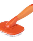 Vigar Pets Club Pet Hair Brush Orange - LIFESTYLE - Pets - Soko and Co