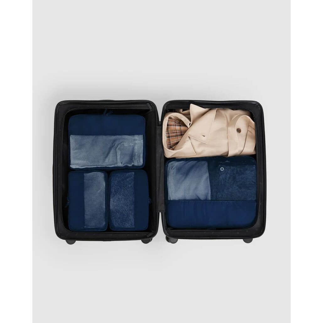 Voyage Packing Cubes 4 pieces Navy - LIFESTYLE - Travel and Outdoors - Soko and Co