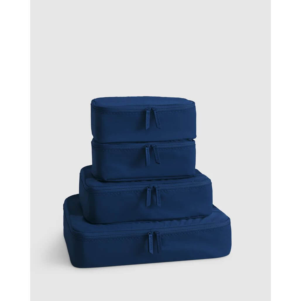 Voyage Packing Cubes 4 pieces Navy - LIFESTYLE - Travel and Outdoors - Soko and Co