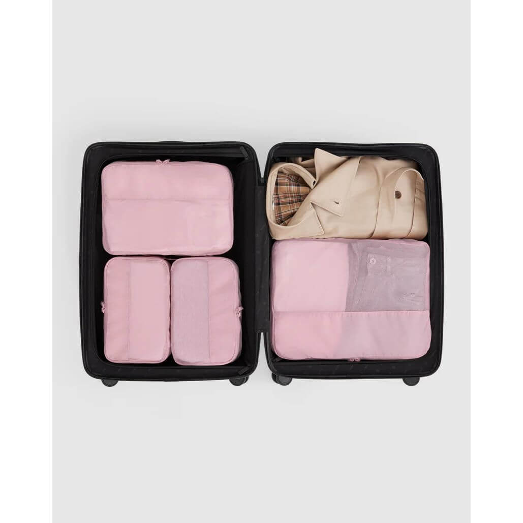 Voyage Packing Cubes 4 pieces Peony - LIFESTYLE - Travel and Outdoors - Soko and Co