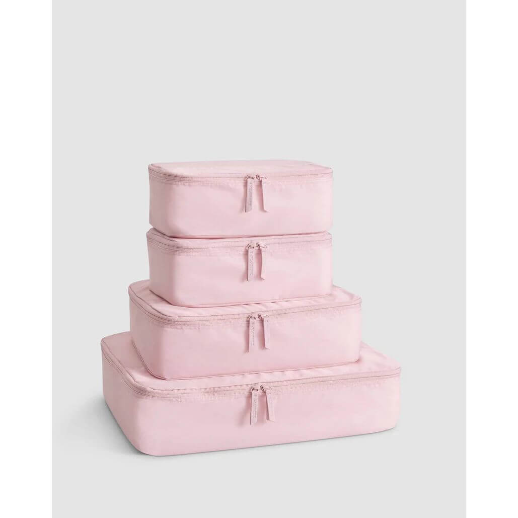 Voyage Packing Cubes 4 pieces Peony - LIFESTYLE - Travel and Outdoors - Soko and Co