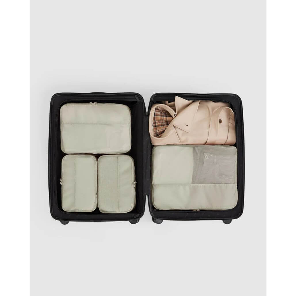 Voyage Packing Cubes 4 pieces Taupe - LIFESTYLE - Travel and Outdoors - Soko and Co