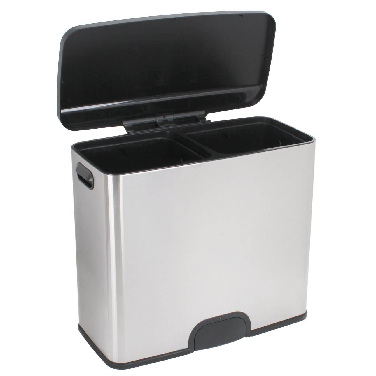 White Magic 46L (23L/23L) Smart Bin Duo - KITCHEN - Bins - Soko and Co