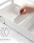 Youcopia RollOut Large Under Sink Caddy White - KITCHEN - Organising Containers - Soko and Co