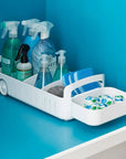 Youcopia RollOut Large Under Sink Caddy White - KITCHEN - Organising Containers - Soko and Co