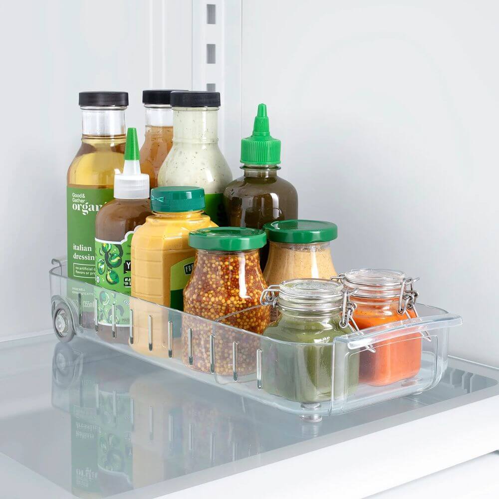 Youcopia RollOut Medium Fridge Organiser - KITCHEN - Fridge and Produce - Soko and Co