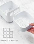 Youcopia RollOut Small Under Sink Caddy White - KITCHEN - Organising Containers - Soko and Co