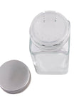 115ml Square Glass Spice Jar - KITCHEN - Food Containers - Soko and Co