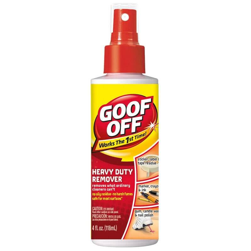 118ml Goof Off Heavy Duty Spot Remover & Degreaser - LAUNDRY - Cleaning - Soko and Co