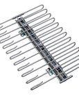 12 Rail Pull Out Wardrobe Pant Rack - WARDROBE - Storage - Soko and Co