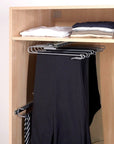 12 Rail Pull Out Wardrobe Pant Rack - WARDROBE - Storage - Soko and Co