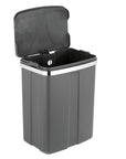 12L Over Cabinet Door Kitchen Rubbish Bin Grey - KITCHEN - Bins - Soko and Co