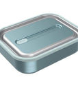 1.2L Stainless Steel Lunch Box Aqua - LIFESTYLE - Lunch - Soko and Co