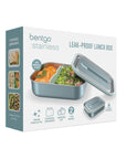 1.2L Stainless Steel Lunch Box Aqua - LIFESTYLE - Lunch - Soko and Co