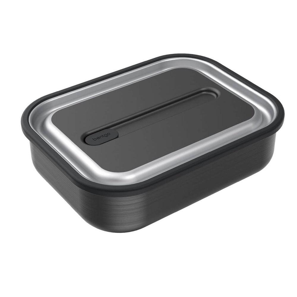 1.2L Stainless Steel Lunch Box Carbon Black - LIFESTYLE - Lunch - Soko and Co