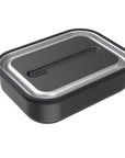 1.2L Stainless Steel Lunch Box Carbon Black - LIFESTYLE - Lunch - Soko and Co