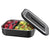 1.2L Stainless Steel Lunch Box Carbon Black - LIFESTYLE - Lunch - Soko and Co