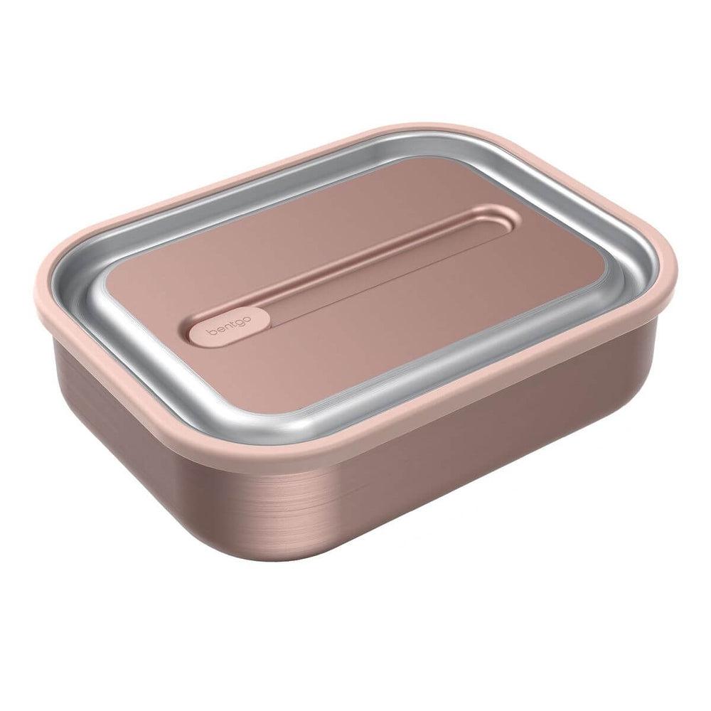 1.2L Stainless Steel Lunch Box Rose Gold - LIFESTYLE - Lunch - Soko and Co