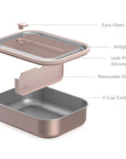 1.2L Stainless Steel Lunch Box Rose Gold - LIFESTYLE - Lunch - Soko and Co