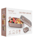 1.2L Stainless Steel Lunch Box Rose Gold - LIFESTYLE - Lunch - Soko and Co