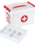 22L First Aid Box with Tray - HOME STORAGE - Plastic Boxes - Soko and Co