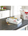 22L First Aid Box with Tray - HOME STORAGE - Plastic Boxes - Soko and Co