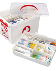 22L First Aid Box with Tray - HOME STORAGE - Plastic Boxes - Soko and Co