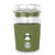 235ml All Glass Insulated Reusable Coffee Cup Olive Green - LIFESTYLE - Coffee Mugs - Soko and Co