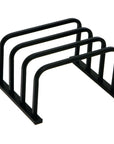 3 Section Chopping Board Holder Matte Black - KITCHEN - Shelves and Racks - Soko and Co