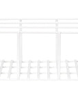 3 Section Wide Chopping Board Holder White - KITCHEN - Shelves and Racks - Soko and Co