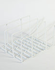 3 Section Wide Chopping Board Holder White - KITCHEN - Shelves and Racks - Soko and Co