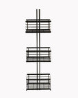 3 Tier Freestanding Shower Caddy Matte Black - BATHROOM - Shower Caddies - Soko and Co