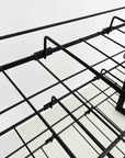 3 Tier Heavy Duty Adjustable Can Rack Matte Black - KITCHEN - Shelves and Racks - Soko and Co