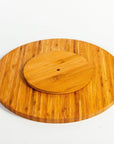 35cm Bamboo Turntable - KITCHEN - Shelves and Racks - Soko and Co