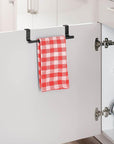 36-60cm Expandable Over Door Tea Towel Rail Matte Black - KITCHEN - Sink - Soko and Co